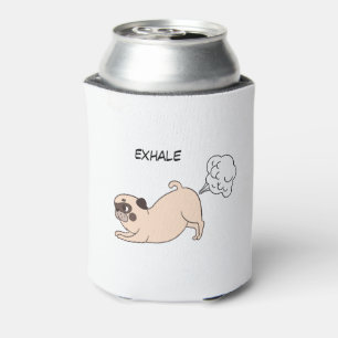 Funny Farting Dog Can Cooler