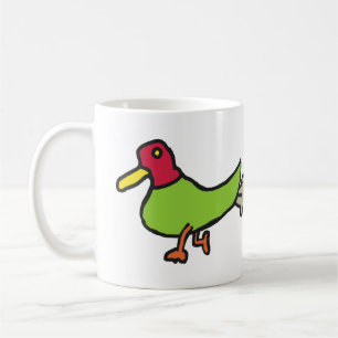 Funny Farting Duck Coffee Mug