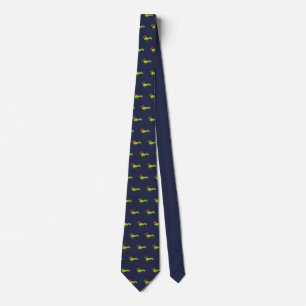 Funny Farting Duck Tie