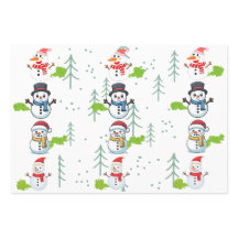 Funny Farting Snowmen Christmas