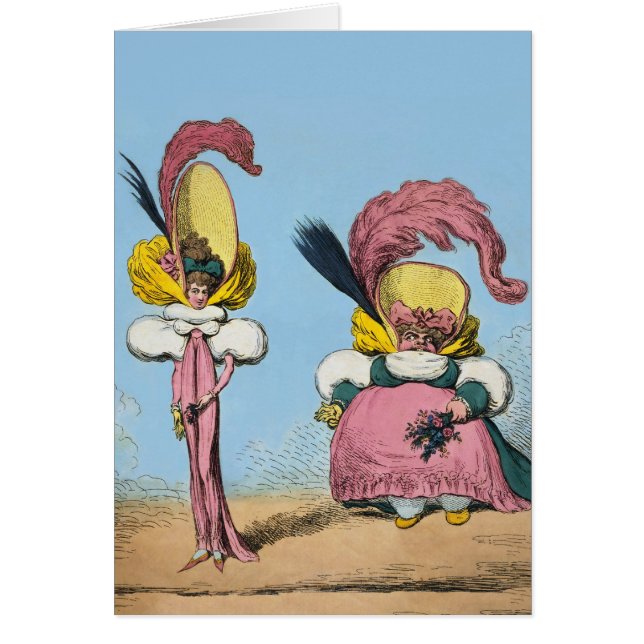 Funny Fashion ~ Card (Front)