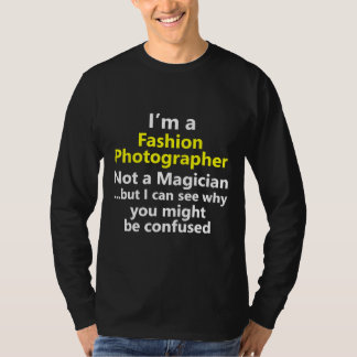 Funny Fashion Photographer Job Career Occupation G T-Shirt