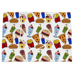 Funny Fast Food Gift Bag