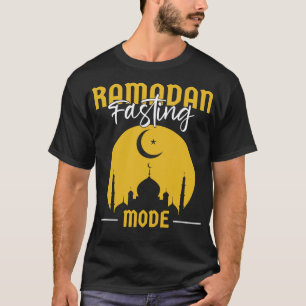 Funny Fasting Muslim Islam Mosque Islamic Ramadan T-Shirt