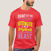 Funny Fastpitch Girls Catcher Softball Game Gift W
