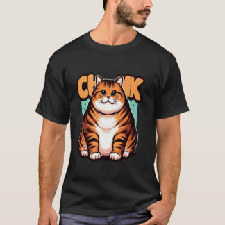 Funny Fat Cats Meme, Chonk Cat Cat lover 2 T-Shirt