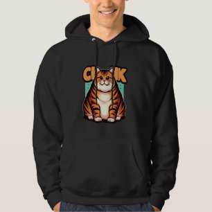 Funny Fat Cats Meme, Chonk Cat Cat lover Gift 2 Hoodie