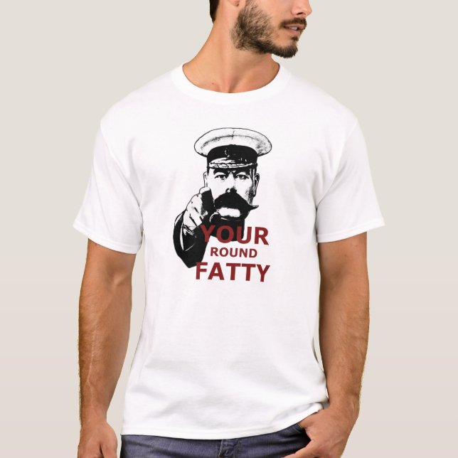 Funny fat joke T-Shirt (Front)