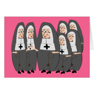 Funny "Fat Nuns" Gifts for any occasion