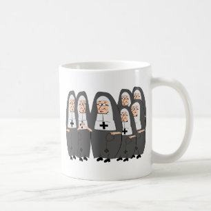 Funny "Fat Nuns" Gifts for any occasion Coffee Mug