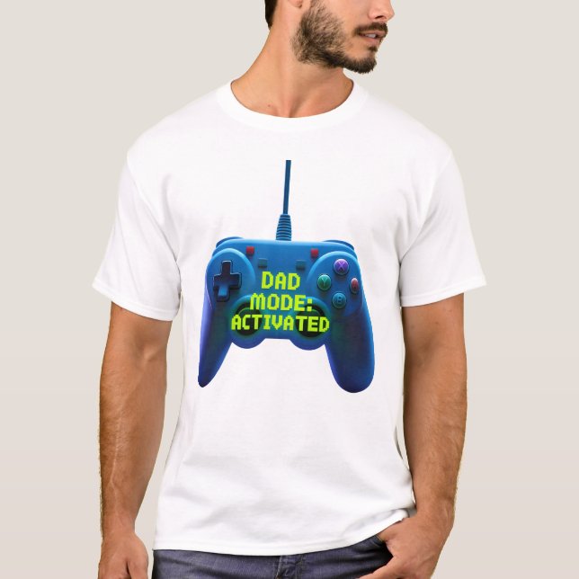 Funny father custom Zazzle t shirts (Front)