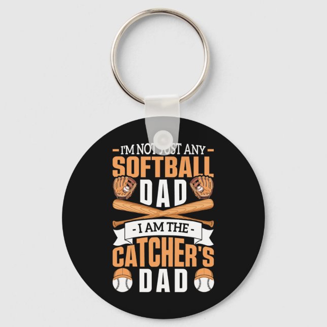 Funny Father Daddy From Softll Men Funny Fathers D Key Ring (Front)