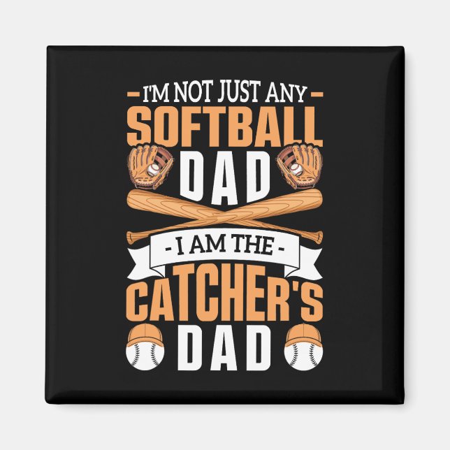 Funny Father Daddy From Softll Men Funny Fathers D Magnet (Front)