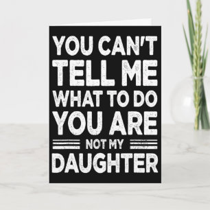 Funny Father Daddy Gifts Men From Daughter Fathers Card