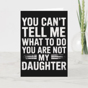 Funny Father Daddy Gifts Men From Daughter Fathers Card