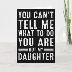 Funny Father Daddy Gifts Men From Daughter Fathers Card