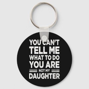 Funny Father Daddy Gifts Men From Daughter Fathers Key Ring