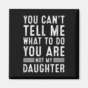 Funny Father Daddy Gifts Men From Daughter Fathers Magnet
