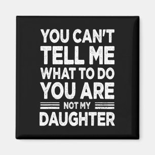Funny Father Daddy Gifts Men From Daughter Fathers Magnet