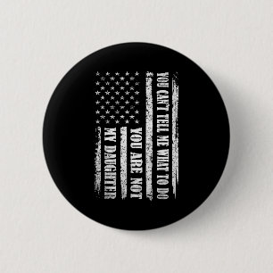Funny Father Day Design For Daddy Papa Men From Da 6 Cm Round Badge