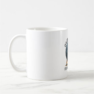 Funny Father Figure Bear Camping Vector Design_1 Coffee Mug