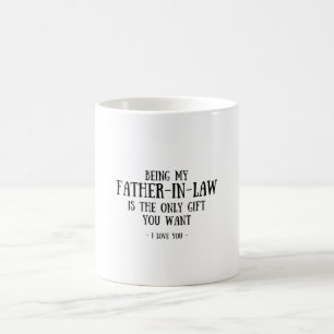 Funny Father-In-Law Gifts, Father In Law Gift Coffee Mug