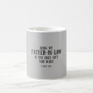 Funny Father-In-Law Gifts, Father In Law Gift Coffee Mug