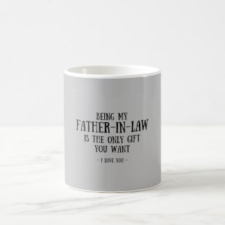 Funny Father-In-Law Gifts, Father In Law Gift Coffee Mug
