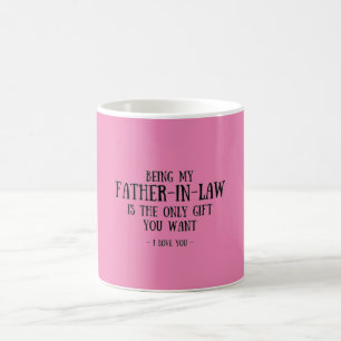Funny Father-In-Law Gifts, Father In Law Gift Coffee Mug