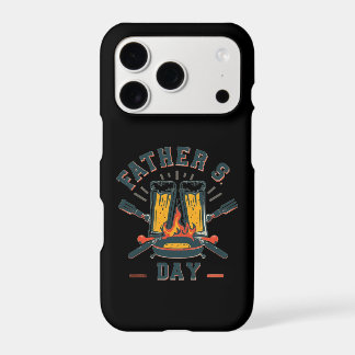 Funny Father’s Day Beer & BBQ Phone Case