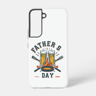 Funny Father’s Day Beer & BBQ Phone Case