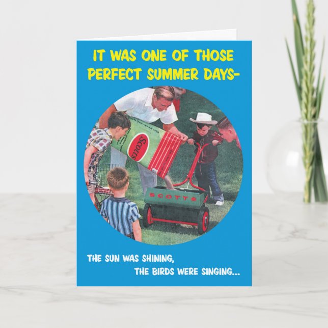 Funny Father’s Day Cards (Front)