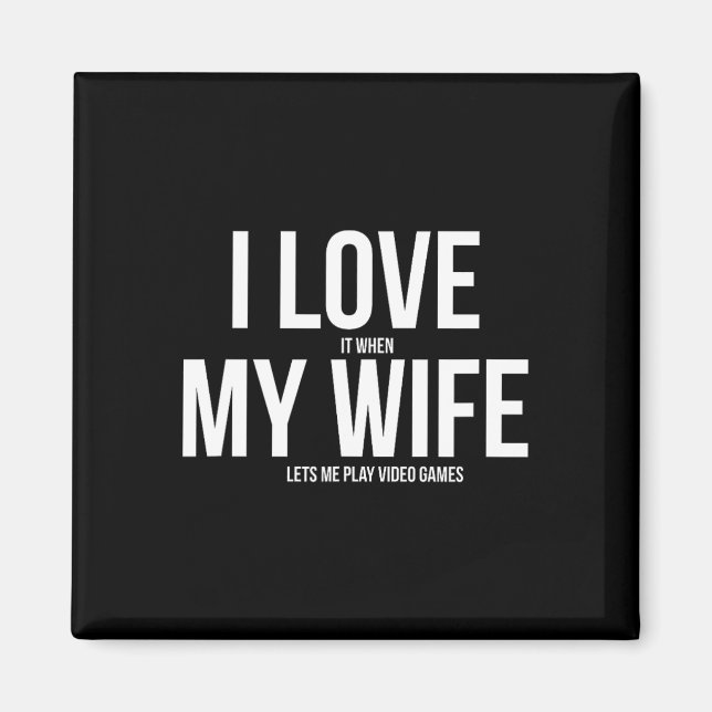 Funny Father&# s Day Video Game Dad  Magnet (Front)