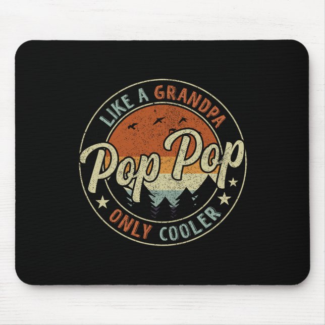 Funny Father&# s Day Video Game Dad  Mouse Pad (Front)