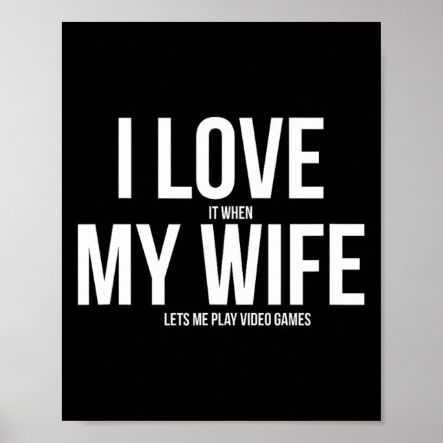 Funny Father&# s Day Video Game Dad  Poster (Front)