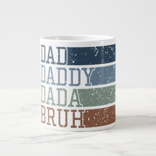 Funny Fatherhood Large Coffee Mug