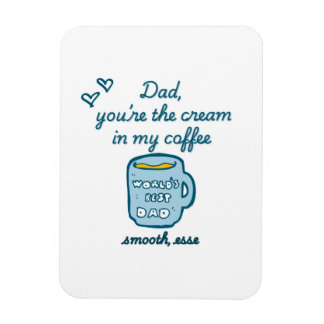 Funny father's day 2025 magnet