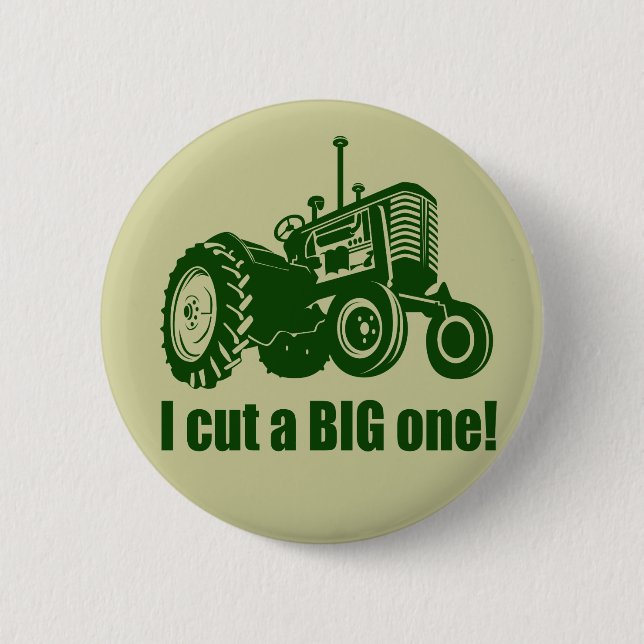Funny Fathers Day 6 Cm Round Badge (Front)