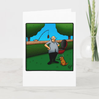Funny Father's Day "Barbecue Humour" Card