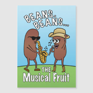 Funny Father's Day Bean Musical Fruit Joke