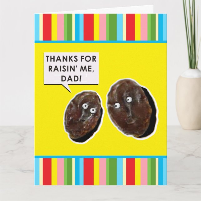Funny Father's Day Card (Front)