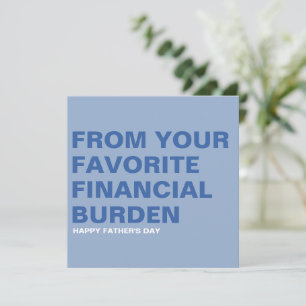 Funny Father's Day Card 