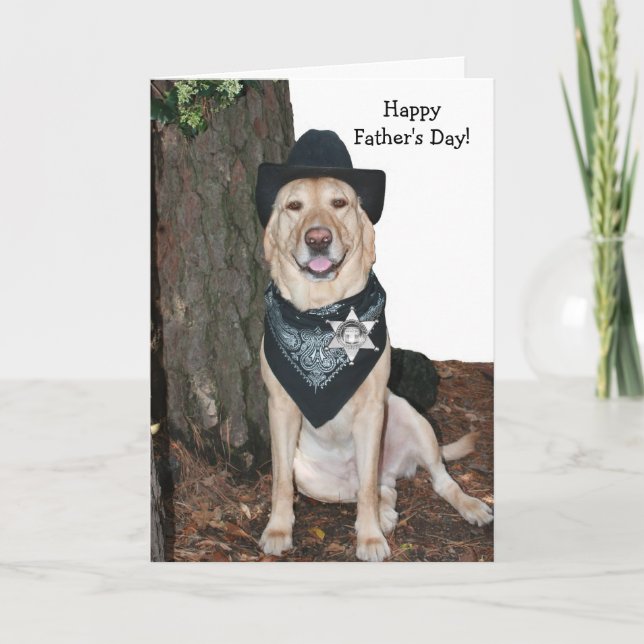 Funny Father's Day Card (Front)