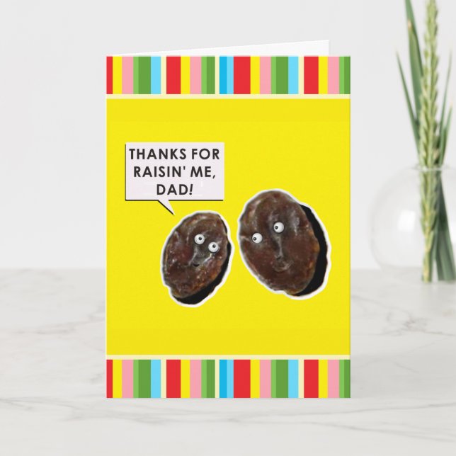 Funny Father's Day Card (Front)