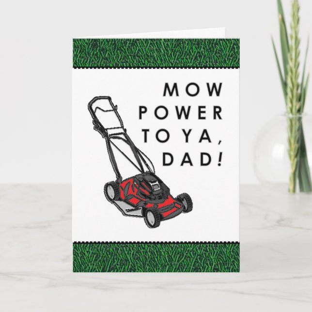 Funny Father's Day Card (Front)