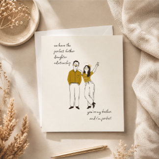 Funny Father's Day card