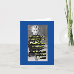 FUNNY FATHER'S DAY CARD