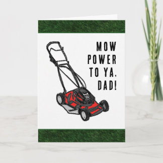 Funny Father's Day Card