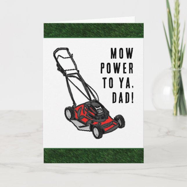 Funny Father's Day Card (Front)