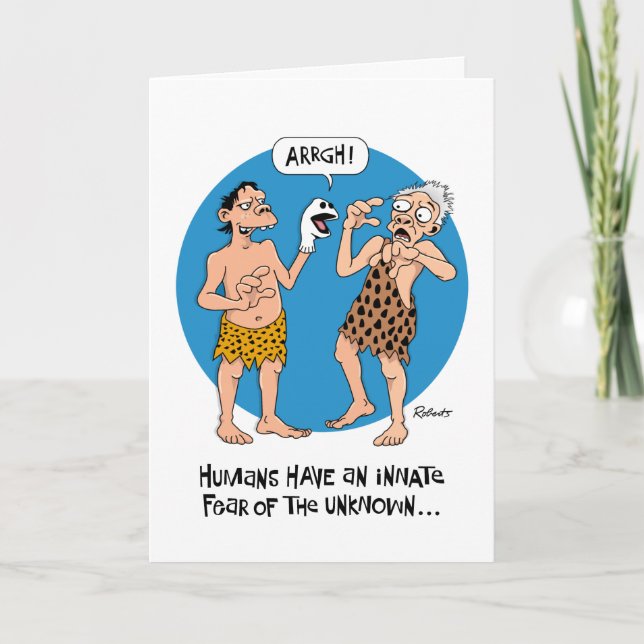 Funny Father's Day Card (Front)